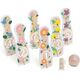 CLASSIC WORLD Wooden Bowling Game for Children 6 pcs + Ball