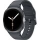 Samsung Galaxy Watch 8 3,81 cm (1.5") AMOLED 40 mm Cyfrowy 480 x 480 px Ekran dotykowy 4G Grafitowy Wi-Fi GPS