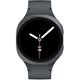 Samsung Galaxy Watch 8 3,81 cm (1.5") AMOLED 40 mm Cyfrowy 480 x 480 px Ekran dotykowy 4G Grafitowy Wi-Fi GPS