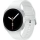 Samsung Galaxy Watch 8 3,81 cm (1.5") AMOLED 40 mm Cyfrowy 480 x 480 px Ekran dotykowy 4G Srebrny Wi-Fi GPS