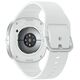 Samsung Galaxy Watch 8 3,81 cm (1.5") AMOLED 40 mm Cyfrowy 480 x 480 px Ekran dotykowy 4G Srebrny Wi-Fi GPS