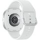 Samsung Galaxy Watch 8 3,81 cm (1.5") AMOLED 44 mm Cyfrowy 480 x 480 px Ekran dotykowy Srebrny Wi-Fi GPS