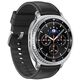 Samsung Galaxy Watch 8 Classic 3,3 cm (1.3") AMOLED 46 mm Cyfrowy 438 x 438 px Ekran dotykowy 4G Srebrny Wi-Fi GPS