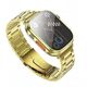 Smartwatch Hoco 1,96" TFT z funkcją rozmowy Y12 Ultra titanium złoty [EOL]