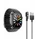 Smartwatch Hoco 2,02" TFT z fukcją rozmowy DYD02 czarny