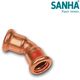 SANHA SANHA PRESS SOLAR γωνία 45^ 28