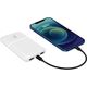Powerbank P5 (5 000mAh 10W), moc wyjciowa 10W zapewnia szybkie i stabilne ładowanie kompatybilnych urzšdzeń, jednoczesne ładowanie 3 urzšdzeń