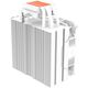 Zalman CNPS9X PERFORMA ARGB WHITE system chłodzenia komputerów Procesor Chłodnica powietrza 12 cm Biały