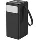 PLATINET POWER BANK 60000 mAh 65W PD FLASHLIGHT USB-C 1M CABLE [46260]