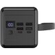 PLATINET POWER BANK 60000 mAh 65W PD FLASHLIGHT USB-C 1M CABLE [46260]