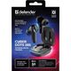 Słuchawki z mikrofonem Defender CyberDots 285 bezprzewodowe Bluetooth TWS czarne Low Latency