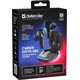 Słuchawki z mikrofonem Defender CyberDots 285 bezprzewodowe Bluetooth TWS czarne Low Latency