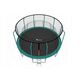 Trampolina ogrodowa dla dzieci 374cm z siatką zewnętrzną i drabinką