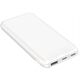 PLATINET POWER BANK 10000 mAh 3,7V 37Wh 12W 2x USB-C 1x USB-A WHITE [46079]
