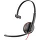 POLY Blackwire 3215 Zestaw słuchawkowy Przewodowa Opaska na głowę Połączenia/muzyka USB Type-C Czarny