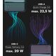 PowerBank Kruger&amp|Matz 30000 mAh Li-ion z funkcją QC oraz PD