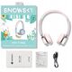 FiiO Snowsky Anytime - pink - Słuchawki Nauszne Bluetooth z Aktywną Redukcją Szumów ANC