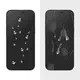 SZKŁO PRYWATYZUJĄCE TECH-PROTECT QUICK SET SPY+ 2-PACK IPHONE 12 / 12 PRO PRIVACY