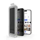 Szkło prywatyzujące Tech-Protect Quick Set Spy+ do Apple iPhone 16 Pro Max Privacy [2 PACK]