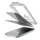 Szkło prywatyzujące Tech-Protect Quick Set Spy+ do Apple iPhone 16 Pro Privacy [2 PACK]