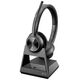 Ακουστικό Poly Savi 8245-M DECT 1880-1900 MHz + Καλώδιο USB-A σε Micro USB Ειδική Προσφορά Πελάτη 9 EMEA - ΔΙΕΘΝΕΣ Αγγλική Τοποθεσία Ευρωπαϊκό βύσμα