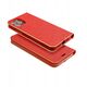 Kabura LUNA Book Gold do SAMSUNG S24 FE czerwony