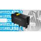 Mysz dla graczy bezprzewodowa Hator Pulsar 3 Wireless biała