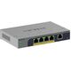 NETGEAR 5PT GB PLUS Switch W/ POE+ GS105EPP