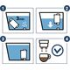 Coffix Filtr wody do ekspresu SAECO PHILIPS Brita Intenza+ (zamiennik)