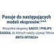 Coffix Filtr wody do ekspresu SAECO PHILIPS Brita Intenza+ (zamiennik)