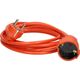 Orno Przedłużacz ogrodowy jednogniazdowy, Schuko, PVC 3x1mm2, długość 40m