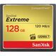 Karta SanDisk Extreme Compact Flash 128 GB  (SDCFXSB-128G-G46)