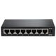 Wi-Tek WI-SG108 μη διαχειριζόμενο Gigabit Ethernet (10/100/1000) Μαύρο, Πορτοκαλί