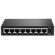 Wi-Tek WI-SG108 μη διαχειριζόμενο Gigabit Ethernet (10/100/1000) Μαύρο, Πορτοκαλί