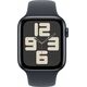 Smartwatch Apple Watch SE GPS 40mm Midnight Alu Sport S/M Granatowy  (mxe73qc/a)