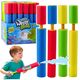 Broń Piankowa Na Wodę Pompka Tuba Wodna Kolorowa 30cm Mix
