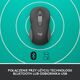 Mysz Logitech M650 L Grafitowy (910-006236)