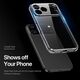 Etui Dux Ducis Clin na iPhone 17 Pro - przezroczyste