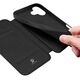 Etui Dux Ducis Skin Pro na iPhone 17 z klapką i miejscem na kartę - czarne