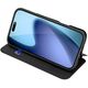 Etui Dux Ducis Skin Pro na iPhone 17 Air z klapką i miejscem na kartę - czarne