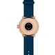 Withings Scanwatch 2 - zegarek z funkcją EKG, pomiarem pulsu i SPO2 oraz mierzeniem aktywności fizycznej i snu (38mm, blue rose gold)