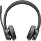 Poly Voyager 4320 MS Teams Wireless Headset, Bluetooth, USB-C, +BT700 dongle, +Charging Stand, Black