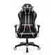 Žaidimų kėdė Diablo X-One 2.0 Gaming Chair Normal, Juoda-balta