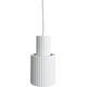Lampa wisząca Light Prestige Biała lampa wisząca Tokio podłużny zwis do sypialni nad łóżko