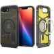 Etui Spigen Tough Armor Mag MagSafe Apple iPhone 16e Frost Black