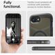 Etui Spigen Tough Armor Mag MagSafe Apple iPhone 16e Frost Black