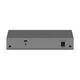 NETGEAR GS105PP - Διακόπτης - μη διαχειριζόμενος - 1 x 10/100/1000 + 4 x 10/100/1000 (PoE+) - Επιτραπέζιος, τοποθετήσιμος σε τοίχο - PoE+ (83 W)