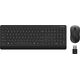 Incase Designed by Microsoft Wireless Desktop 900 klawiatura Dołączona myszka Uniwersalne RF Wireless QWERTY British English Czarny