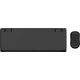Incase Designed by Microsoft Wireless Desktop 900 klawiatura Dołączona myszka Uniwersalne RF Wireless QWERTY British English Czarny