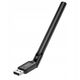 Karta sieciowa WiFI4 Hoco na USB A HI32 czarna